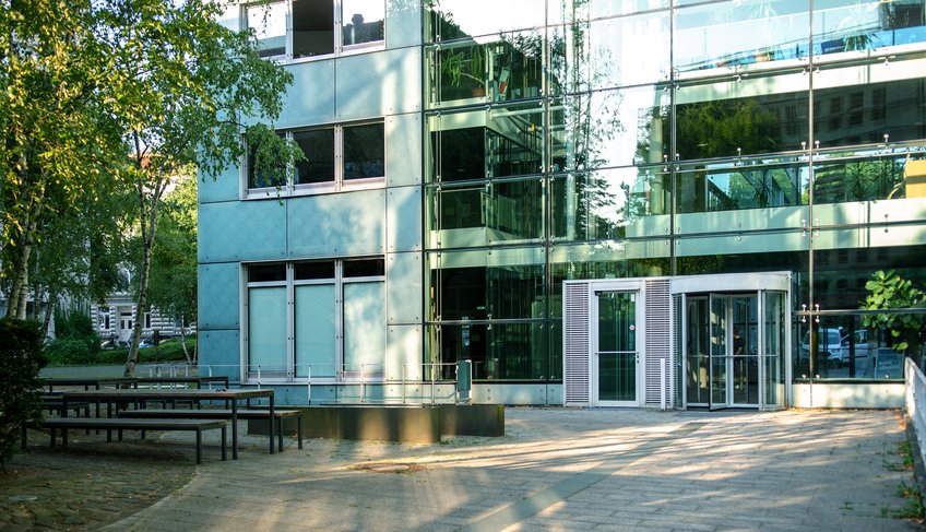 Max Planck Institute for Meteorology Entrance building Max Planck Institute for Meteorology